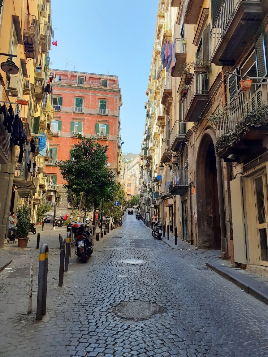 monolocale Via Santa Caterina da Siena, Napoli ...